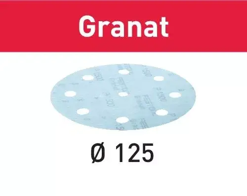 FESTOOL 497180 Csiszolópapír STF D125/8 P1000 GR/50 Granat Alacsony ár