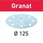 FESTOOL 497182 Csiszolópapír STF D125/8 P1500 GR/50 Granat Biztonságos fizetés