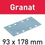 FESTOOL 499633 Csiszolócsíkok STF 93X178 P100 GR/100 Granat Utolsó esély