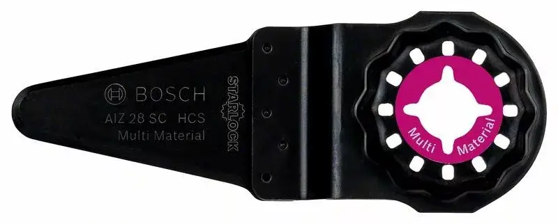 BOSCH 2609256C67 HCS univerzális csuklóvágó Starlock AIZ 28 SC 28 x 40 mm Azonnali szállítás