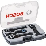 Biztonságos fizetés BOSCH 2608664132 4dílná sada Heavy Duty pro multifunkční nářadí