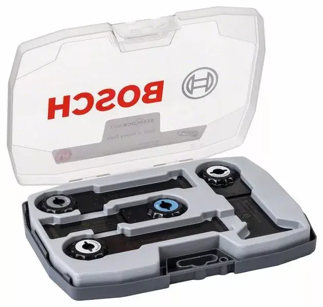 Biztonságos fizetés BOSCH 2608664132 4dílná sada Heavy Duty pro multifunkční nářadí