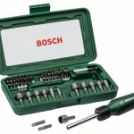 BOSCH 2607019504 46 részes készlet csavarhúzóval Árengedmény