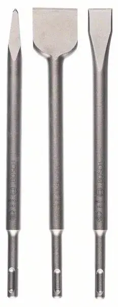 Azonnal elérhető BOSCH 2607019457 3-részes SDS plus vésőkészlet