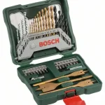 Kihagyhatatlan ajánlat BOSCH 2607019600 40 darabos X-Line titánium készlet