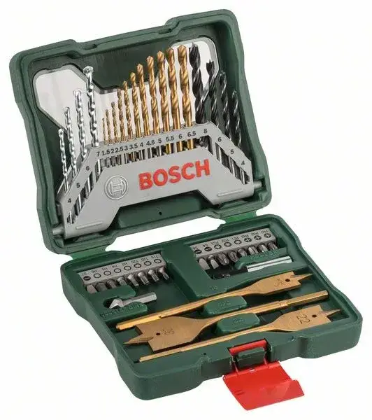 Kihagyhatatlan ajánlat BOSCH 2607019600 40 darabos X-Line titánium készlet