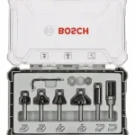 BOSCH 2607017469 6dílná sada fréz s 8mm stopkou Trim&Edging Vásárlói kedvenc