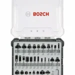 BOSCH 2607017474 30dílná sada fréz se stopkou pr. 6 mm Különleges ajánlat