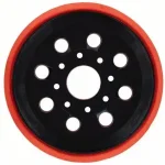 BOSCH 2608000714 brusná deska, 8 otvorů, 125 mm, střední Alacsony ár
