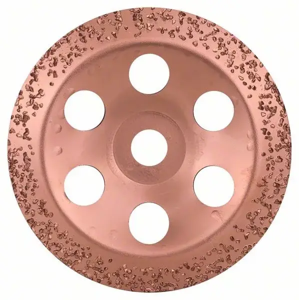Biztonságos fizetés BOSCH 2608600367 Hrncový kotouč karbidový 180 x 22,23 mm; hrubý, šikmý