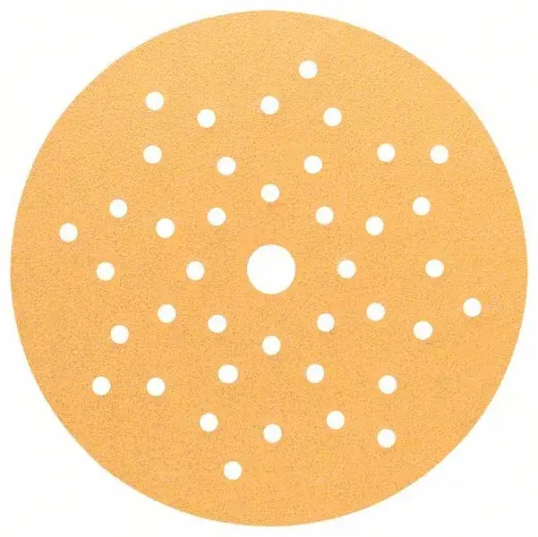 BOSCH 2608608X74 Brusný papír C470, balení 5 ks, pr. 125 mm, P100 Prémium