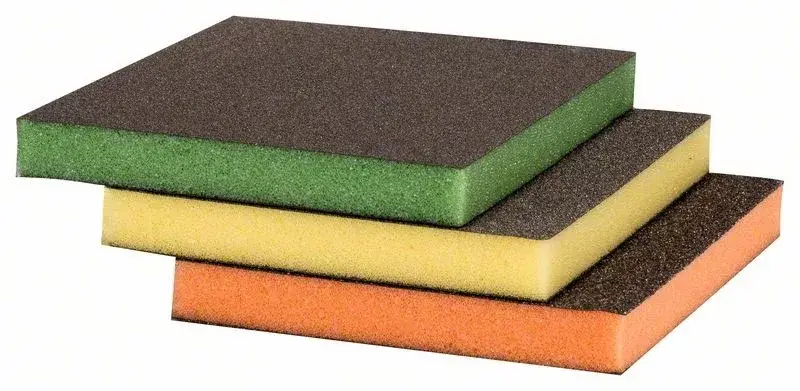 Újdonság BOSCH 2608901176 3dílná sada brusných hub Best for Contour 98 × 120 × 13 mm
