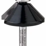 BOSCH 2608628448 Fazetovací fréza/6 mm/D 34,9 mm/B 11,1 mm/L 14,7 mm/G 56 mm/45° Expressz szállítás