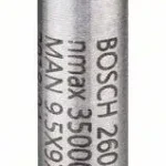 Akció BOSCH 2608628451 Žlábkovací fréza, 6 mm, R1 4,7 mm, D 9,5 mm, L 9,2 mm, G 40 mm