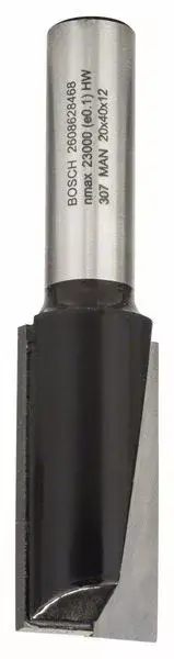 BOSCH 2608628468 Drážkovací fréza, 12 mm, D1 20 mm, L 40 mm, G 81 mm Exkluzív ajánlat
