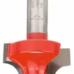 BOSCH 2608629374 Zaoblovací fréza Expert 8 mm/D 25,4mm/R1 6,35mm/L 12,7mm/G 55mm Népszerű