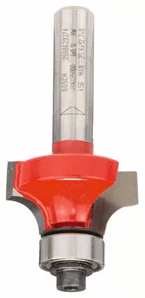 BOSCH 2608629374 Zaoblovací fréza Expert 8 mm/D 25,4mm/R1 6,35mm/L 12,7mm/G 55mm Népszerű