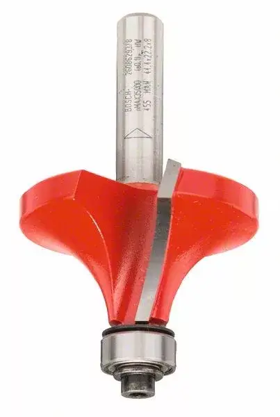 Biztonságos vásárlás BOSCH 2608629378 Zaoblovací fréza Expert 8 mm/D 44,4mm/R1 15,9mm/L 22,2mm/G 64mm