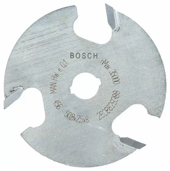 Alacsony ár BOSCH 2608629388 Kotoučová fréza Expert for Wood/8 mm/D1 50,8 mm/L 2,5 mm/G 8 mm