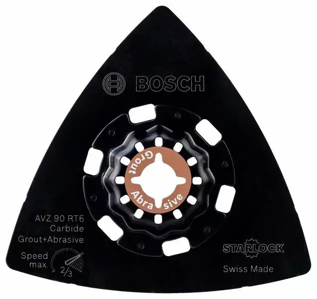 BOSCH 2608900049 Karbidová brusná deska AVZ 90 RT6 90mm Különleges ajánlat