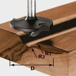 FESTOOL 491137 Profilmaró HW S8 D42/13/R6+12 Akciós ár