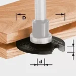 FESTOOL 491057 Tárcsás horonymaró HW D40x3 Újdonság