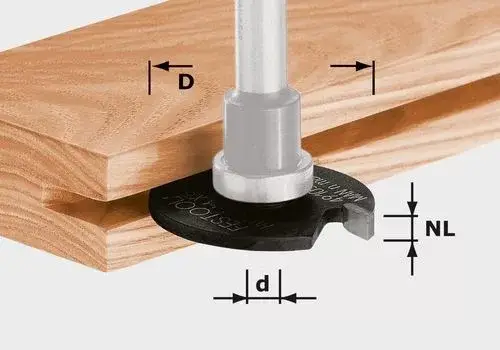 FESTOOL 491057 Tárcsás horonymaró HW D40x3 Újdonság