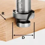 Különleges ajánlat FESTOOL 490093 lekerekítő maró HW R3-OFK 500