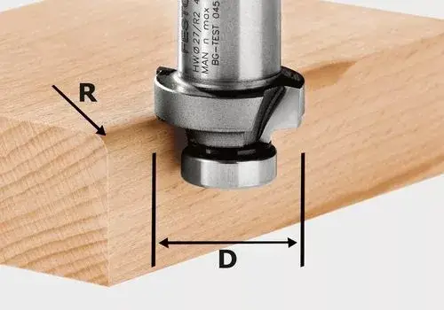 Különleges ajánlat FESTOOL 490093 lekerekítő maró HW R3-OFK 500