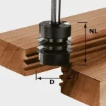FESTOOL 491034 Bigézőmaró HW S8 D34/NL32 Vedd meg most