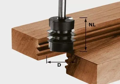 FESTOOL 491034 Bigézőmaró HW S8 D34/NL32 Vedd meg most