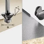 FESTOOL 499800 Élletörés-maró S8 HW 30° D25-KL OFK Szezonális akció