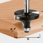 Alacsony ár FESTOOL 491011 lekerekítő maró HW S8 D20,7/R4 KL