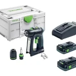 FESTOOL 576435 Akkus fúró-csavarbehajtó C 18 HPC 4,0 I-Plus Vásárlói kedvenc