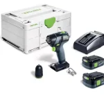 FESTOOL 576873 Akkus fúró-csavarbehajtó TXS 12 2,5-Plus Népszerű