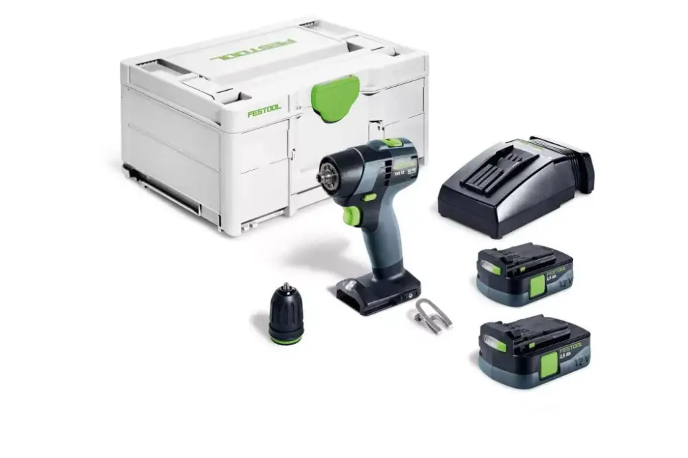 FESTOOL 576873 Akkus fúró-csavarbehajtó TXS 12 2,5-Plus Népszerű
