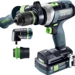 FESTOOL 577243 Akkus fúró-csavarbehajtó TDC 18/4 5,2/4,0 I-Set QUADRIVE Expressz szállítás
