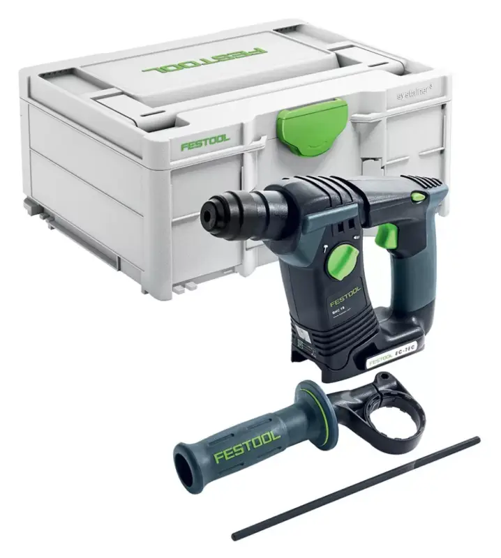FESTOOL 576511 Akkus fúrókalapács BHC 18-Basic Expressz kézbesítés