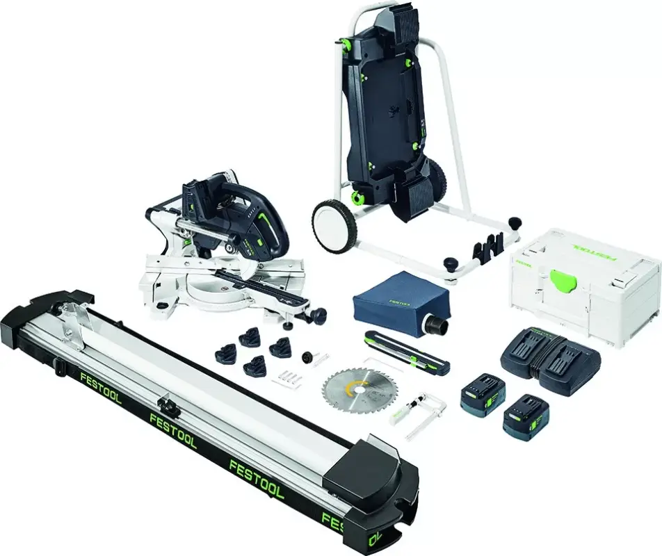 FESTOOL 577958 Akkus gérvágó KSC 60 EB 5,0 I-UG-Set KAPEX Bestseller