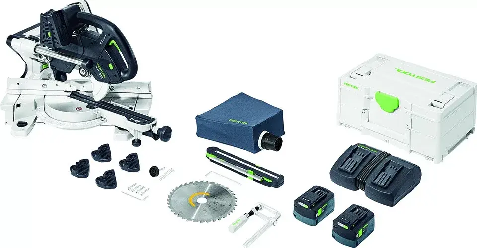 Kiárusítás FESTOOL 577954 Akkus gérvágó KSC 60 EB 5,0 I-Plus KAPEX