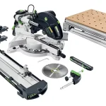 FESTOOL 576663 Gérvágó KS 120 REB-Set-MFT KAPEX Exkluzív ajánlat