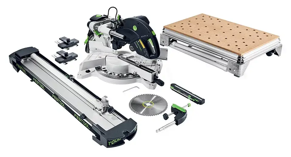 FESTOOL 576663 Gérvágó KS 120 REB-Set-MFT KAPEX Exkluzív ajánlat