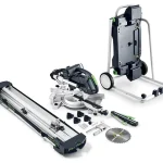 Gyors kiszállítás FESTOOL 574789 Gérvágó KS 60 E-UG-Set/XL KAPEX
