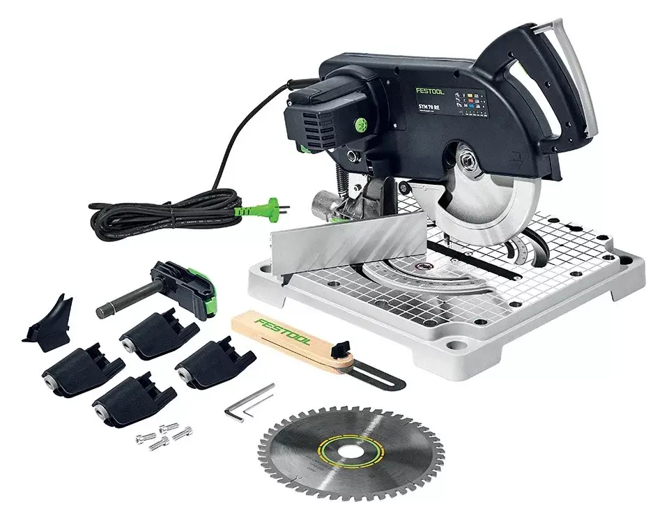 FESTOOL 574927 Szegélylécfűrész SYM 70 RE SYMMETRIC Csak ma