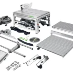 FESTOOL 574782 Asztali vonófűrész CS 70 EBG-Set PRECISIO Szezonális akció