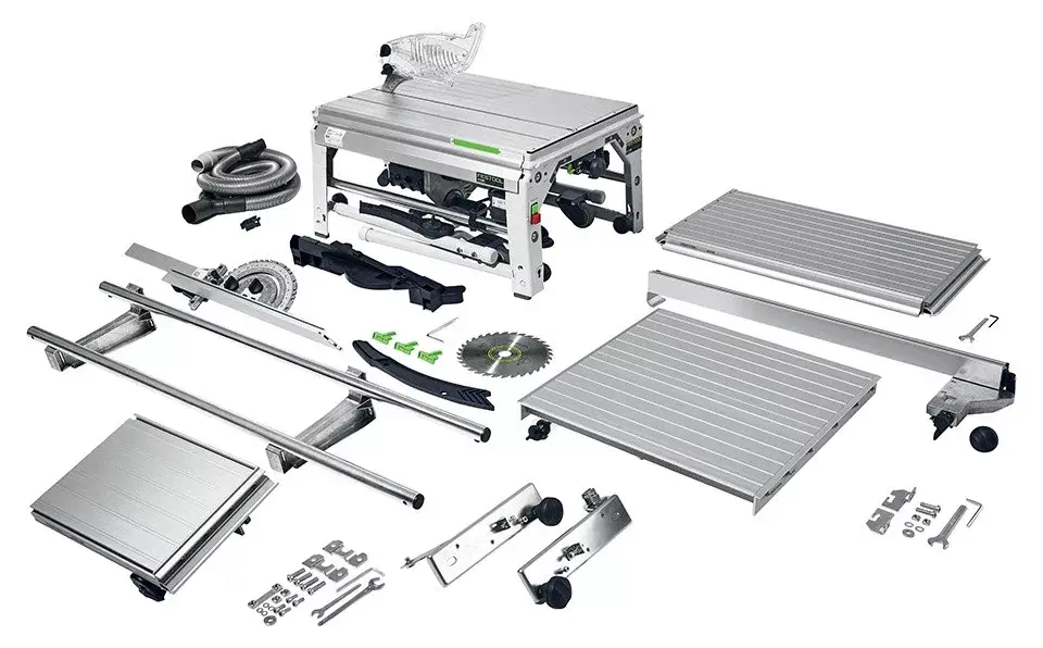 FESTOOL 574782 Asztali vonófűrész CS 70 EBG-Set PRECISIO Szezonális akció