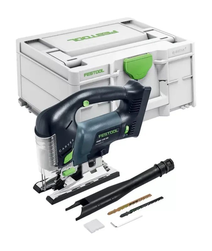 FESTOOL 576530 Akkus szúrófűrész PSBC 420 EB-Basic CARVEX Újdonság
