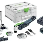 FESTOOL 576593 Akkus oszcilláló kéziszerszám OSC 18 HPC 4,0 EI-Set VECTURO Kihagyhatatlan ajánlat