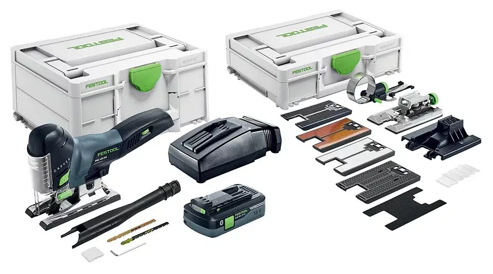 FESTOOL 576523 Akkus szúrófűrész PSC 420 HPC 4,0 EBI-Set CARVEX Legjobb ár