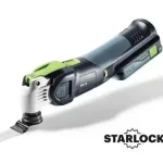 Kihagyhatatlan ajánlat FESTOOL 576595 Akkus oszcilláló kéziszerszám OSC 18 HPC 4,0 EI-Plus VECTURO